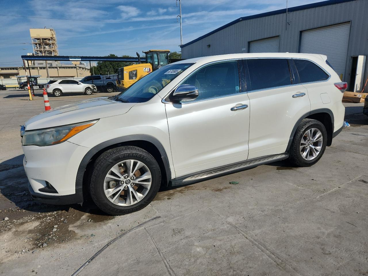 TOYOTA HIGHLANDER 2016