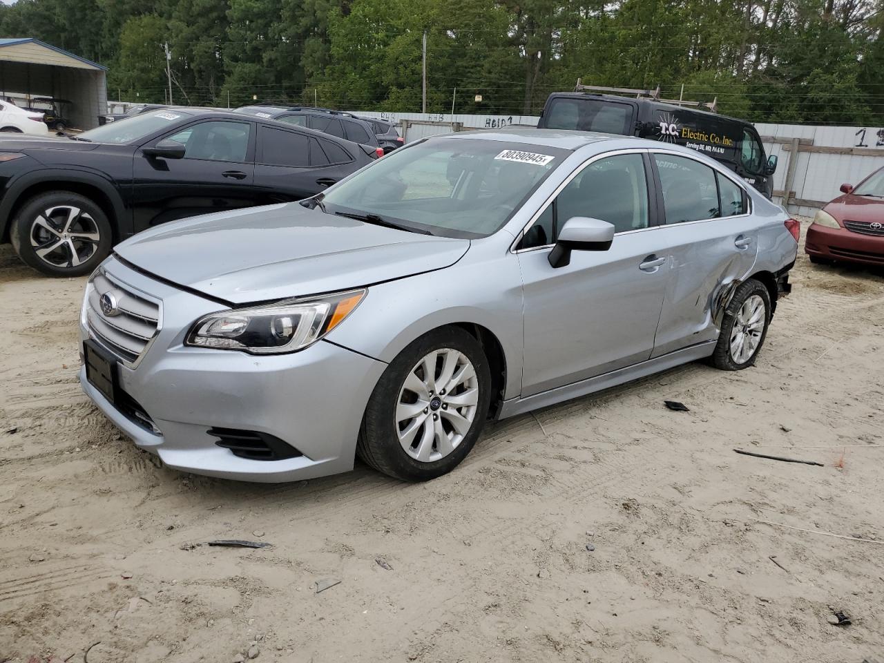 SUBARU LEGACY 2.5 2017