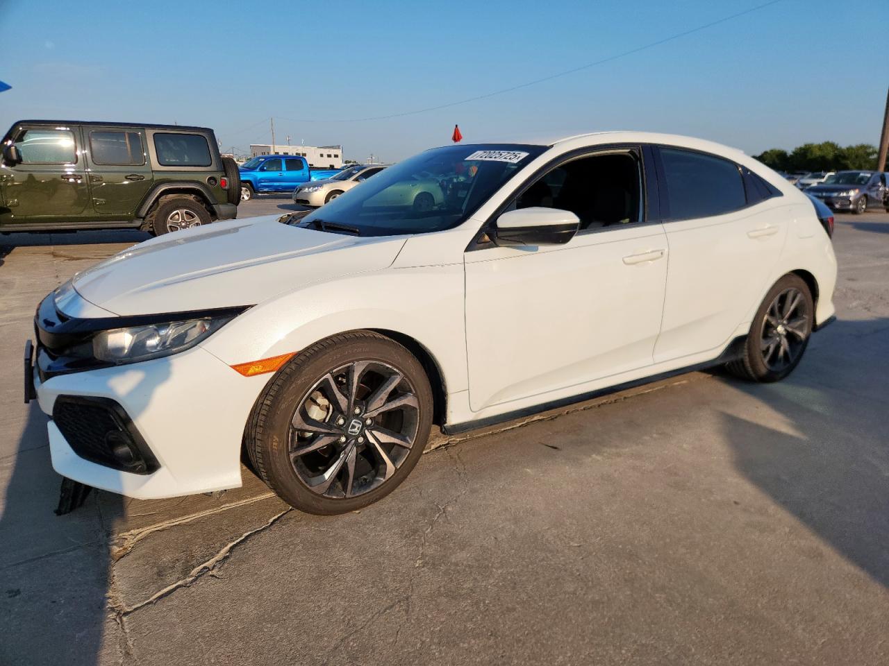 HONDA CIVIC SPOR 2018