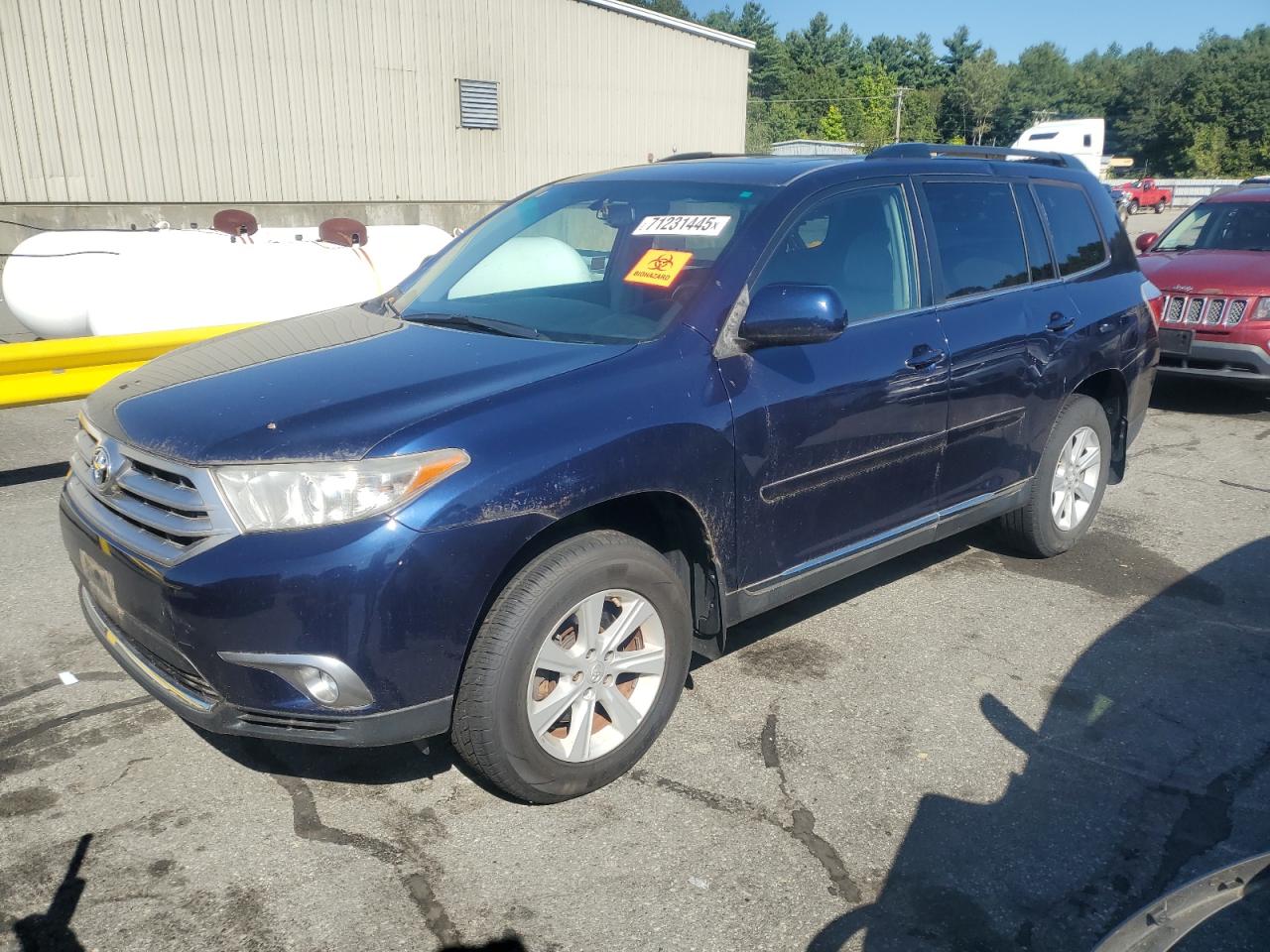 TOYOTA HIGHLANDER 2013