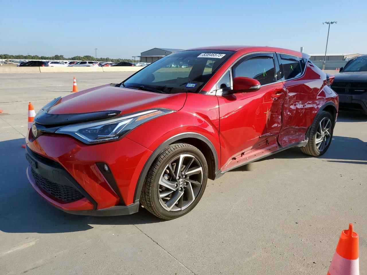 TOYOTA C-HR XLE 2022