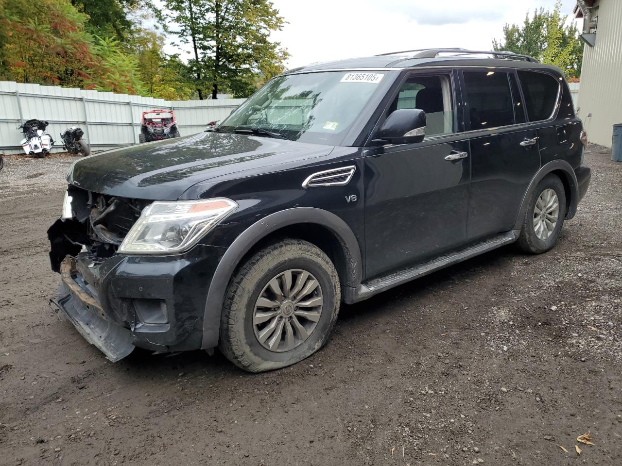 NISSAN ARMADA SV 2018