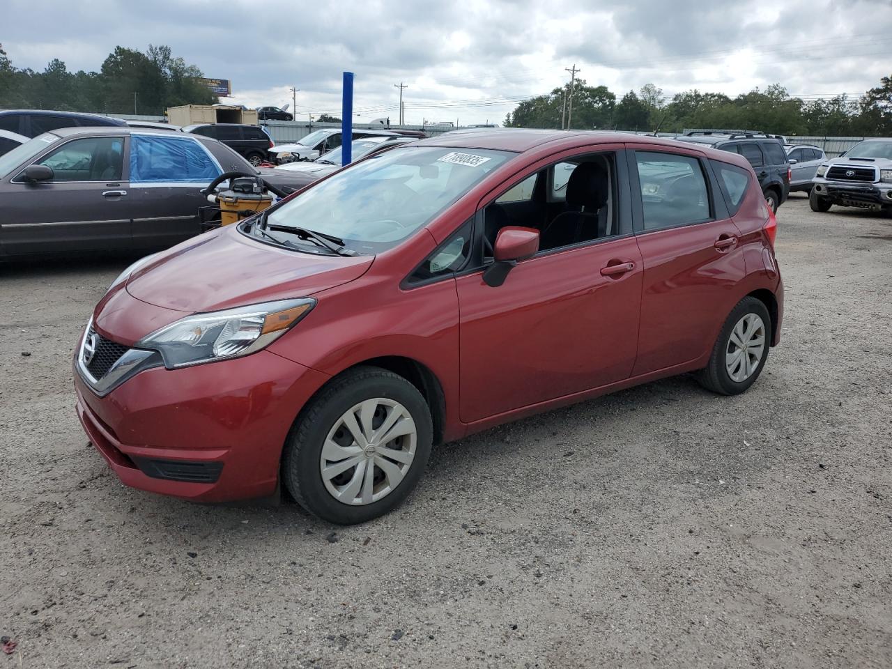 NISSAN VERSA NOTE 2017