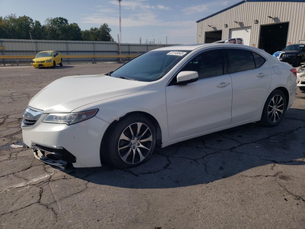 ACURA TLX 2015