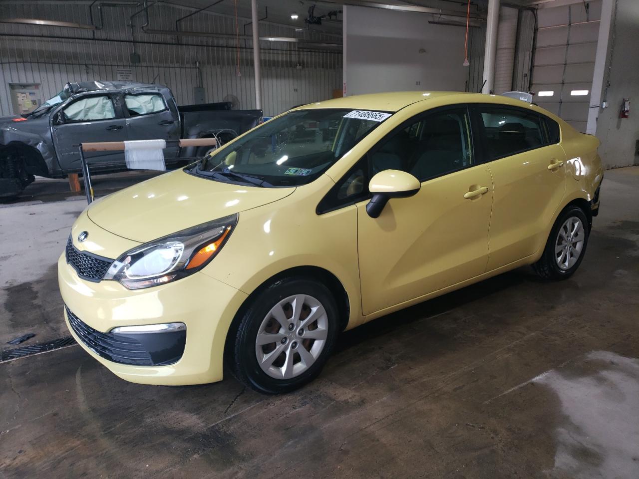 KIA RIO LX 2016