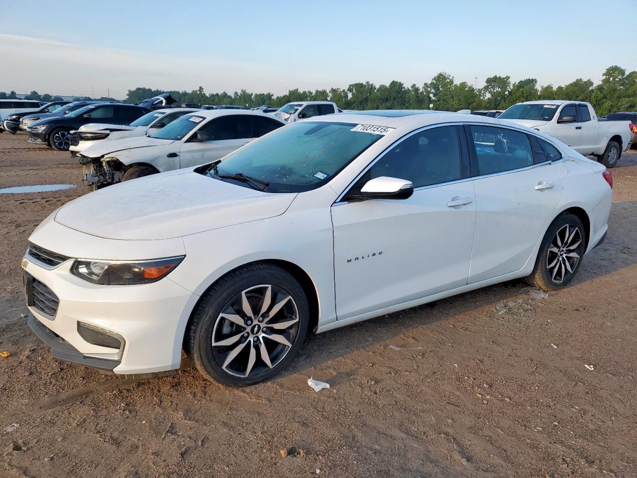 CHEVROLET MALIBU LT 2016