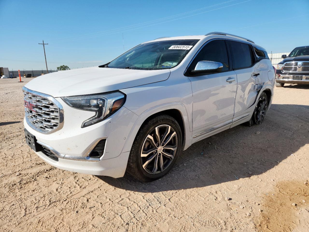 GMC TERRAIN DE 2018