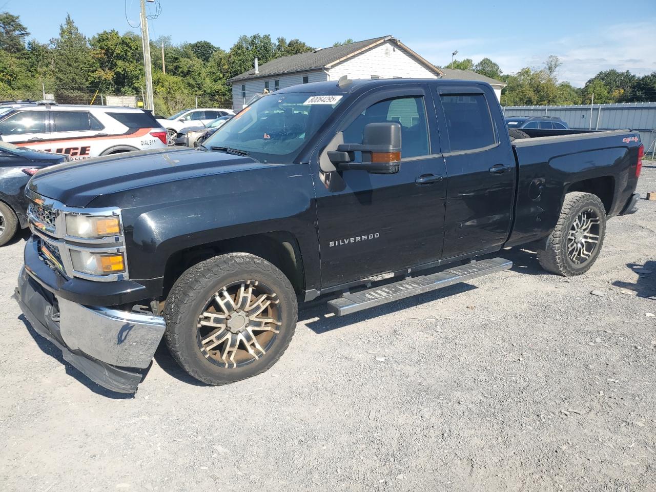 CHEVROLET SILVERADO 2014