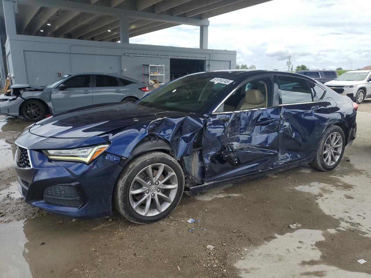 ACURA TLX 2021