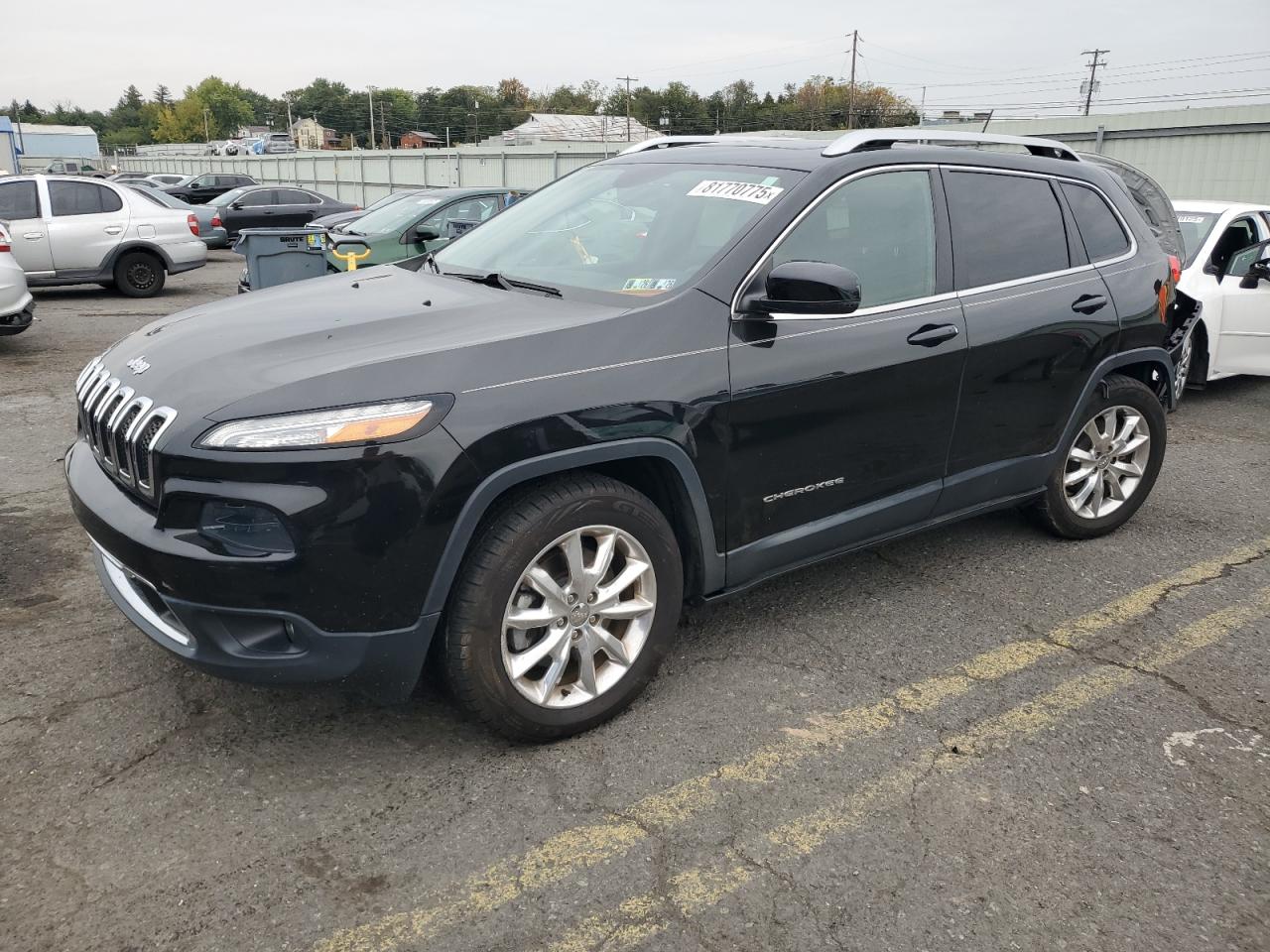 JEEP CHEROKEE L 2015