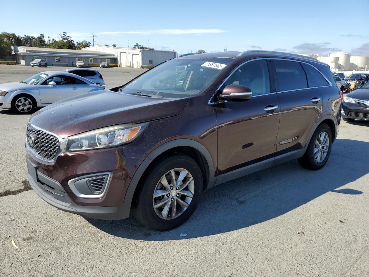 KIA SORENTO LX 2016