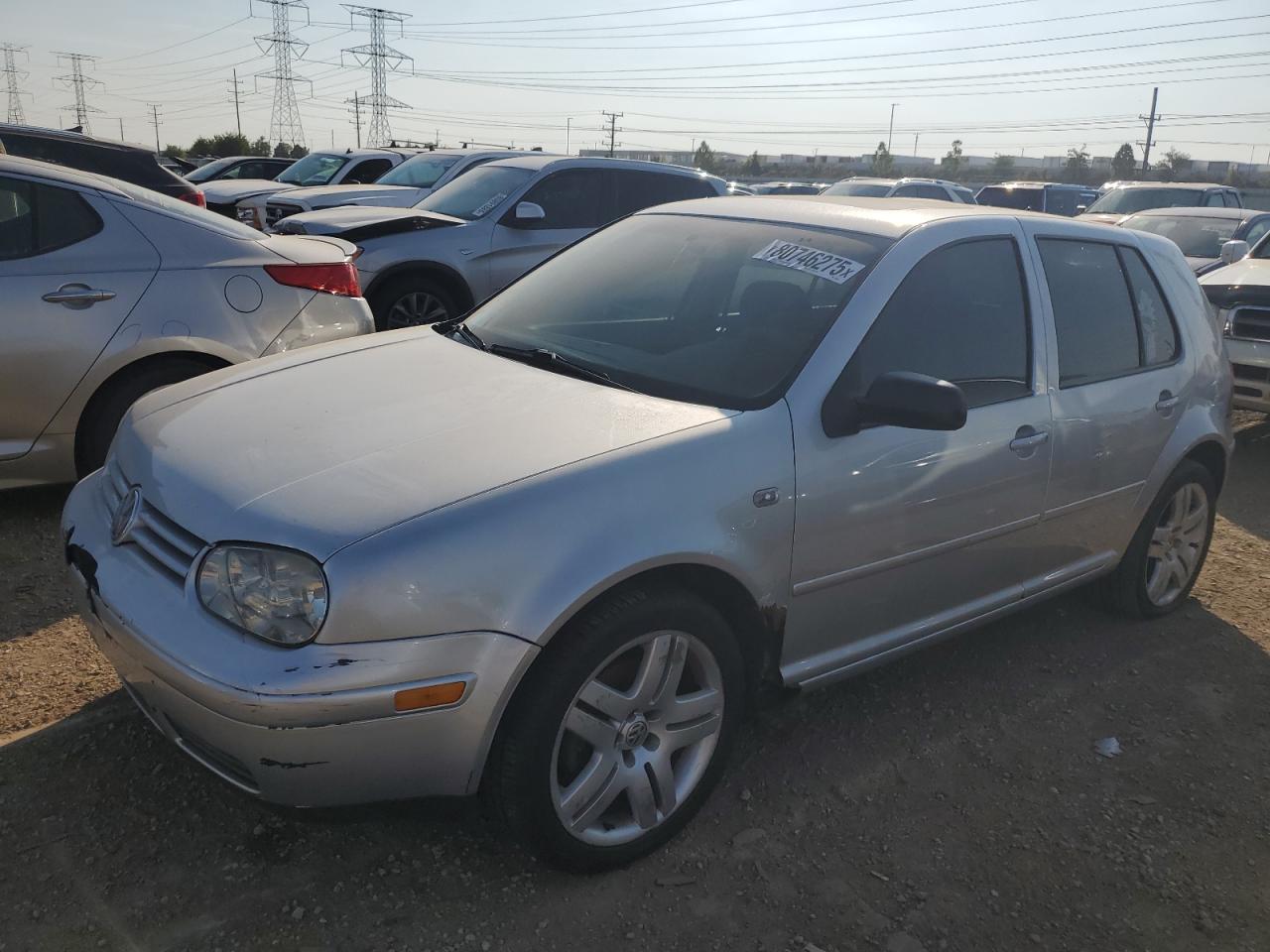 VOLKSWAGEN GOLF GLS 2001