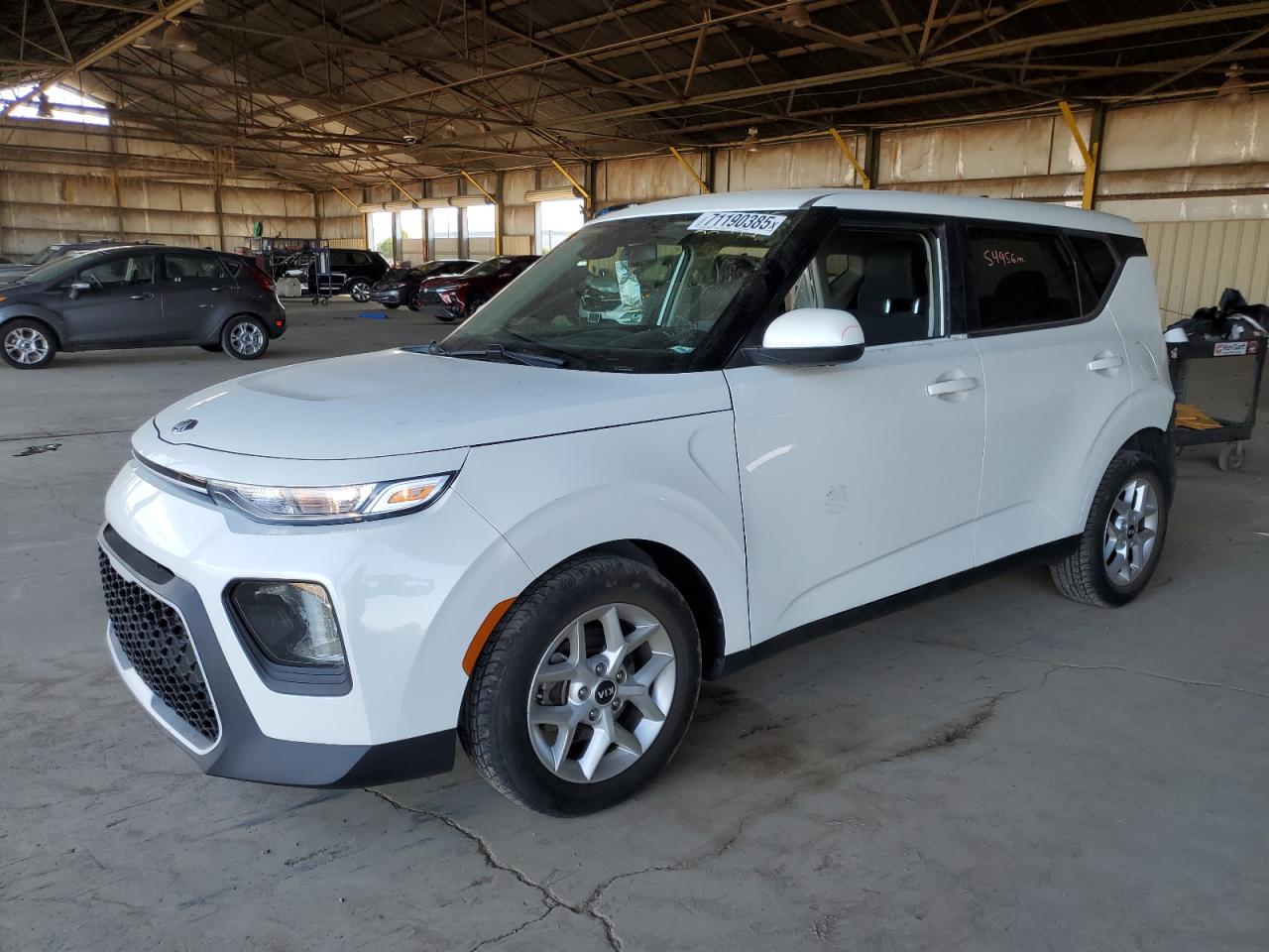 KIA SOUL LX 2021