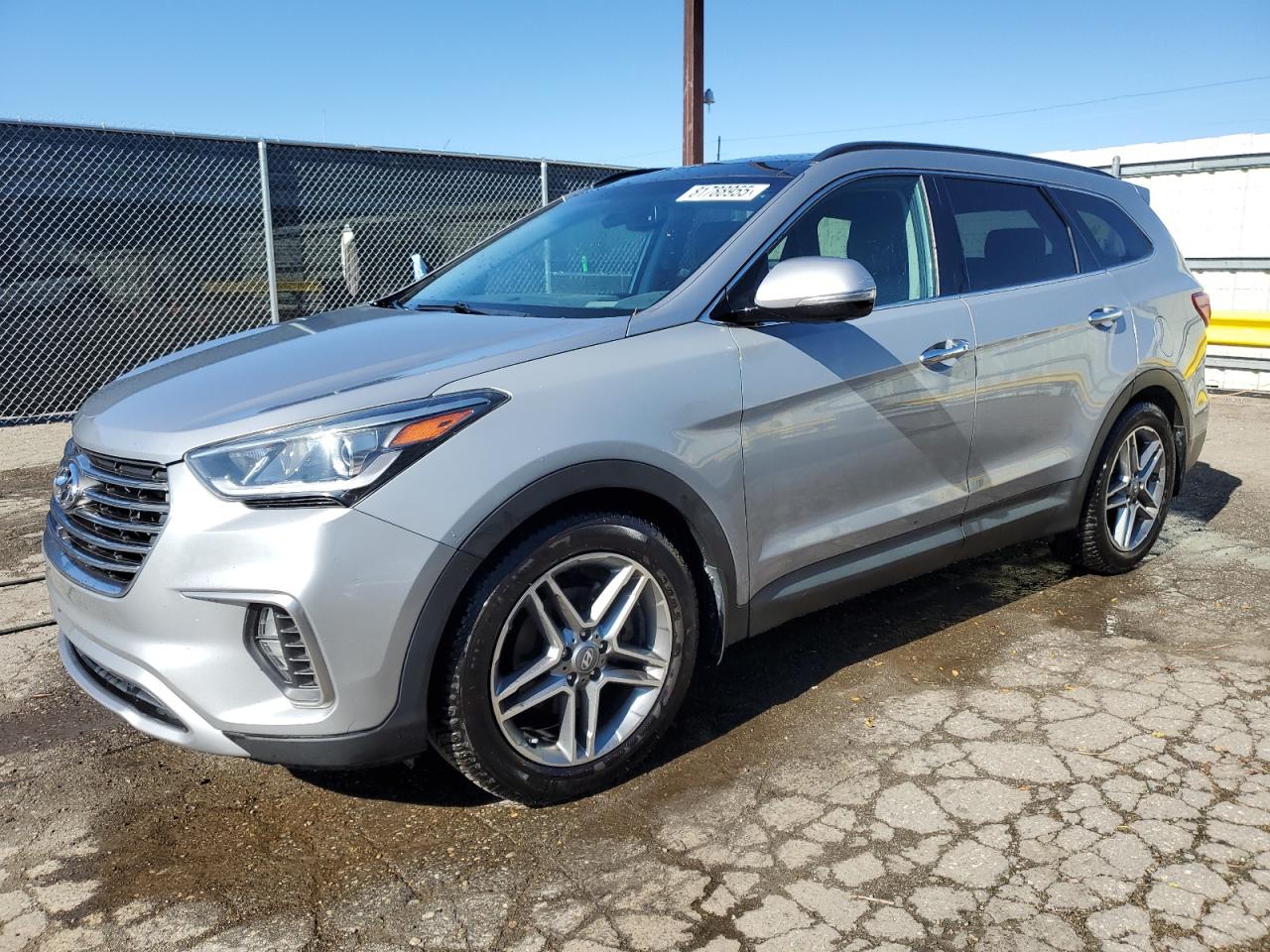 HYUNDAI SANTA FE S 2017