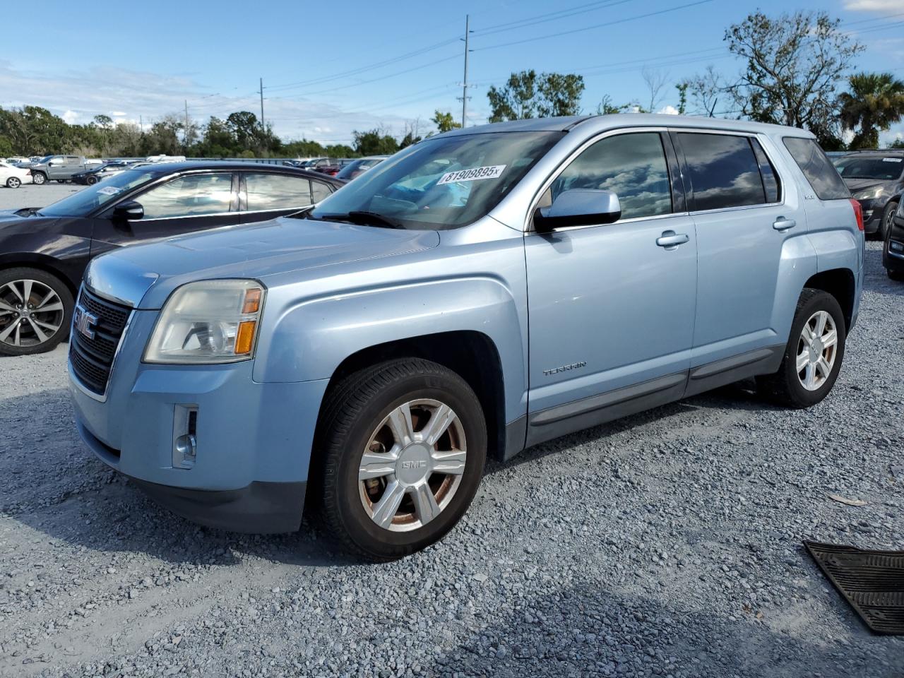 GMC TERRAIN SL 2015