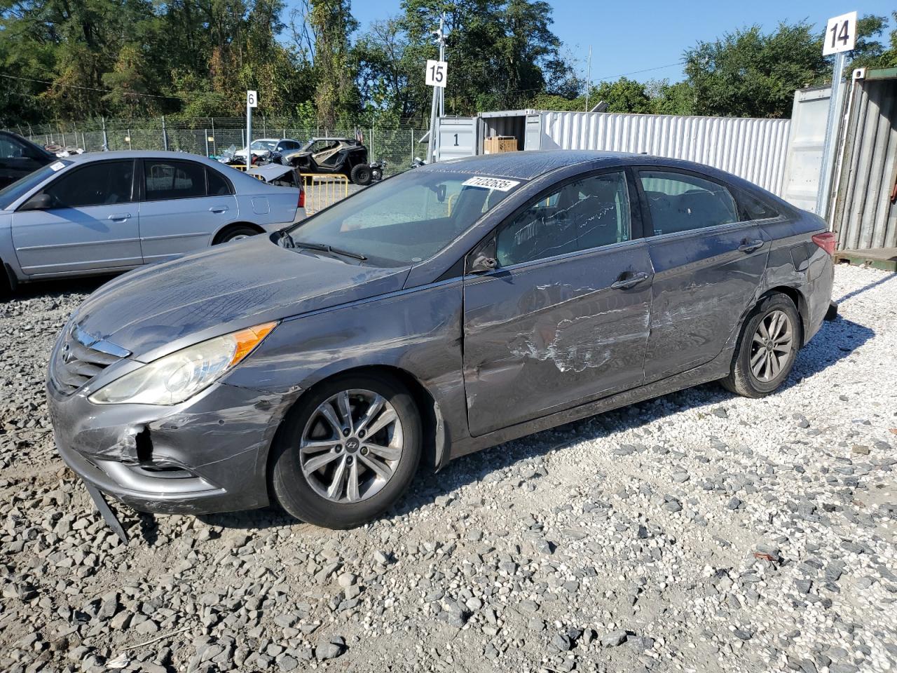 HYUNDAI SONATA 2012