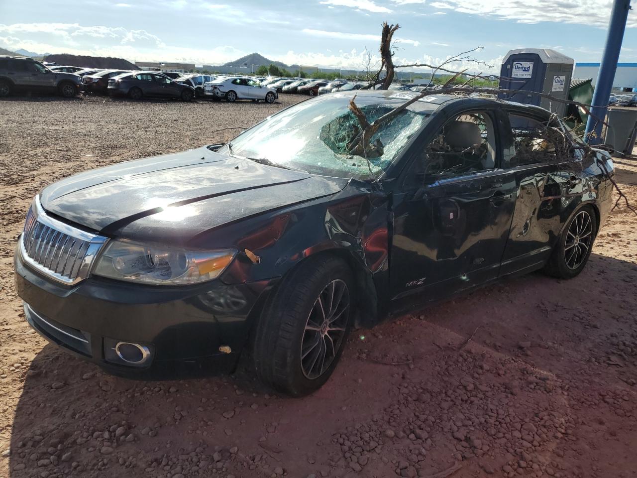 LINCOLN MKZ 2007