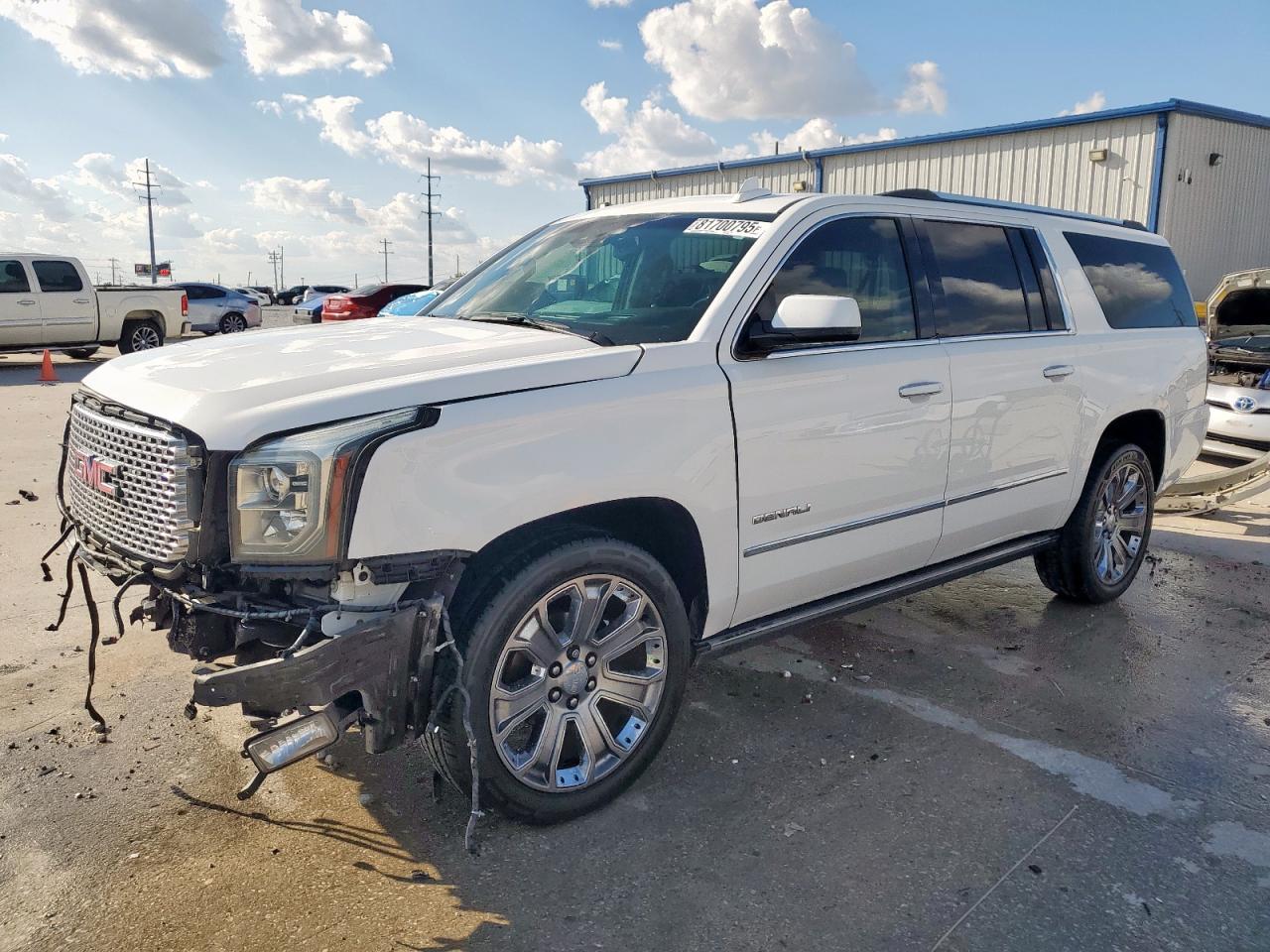 GMC YUKON XL D 2015