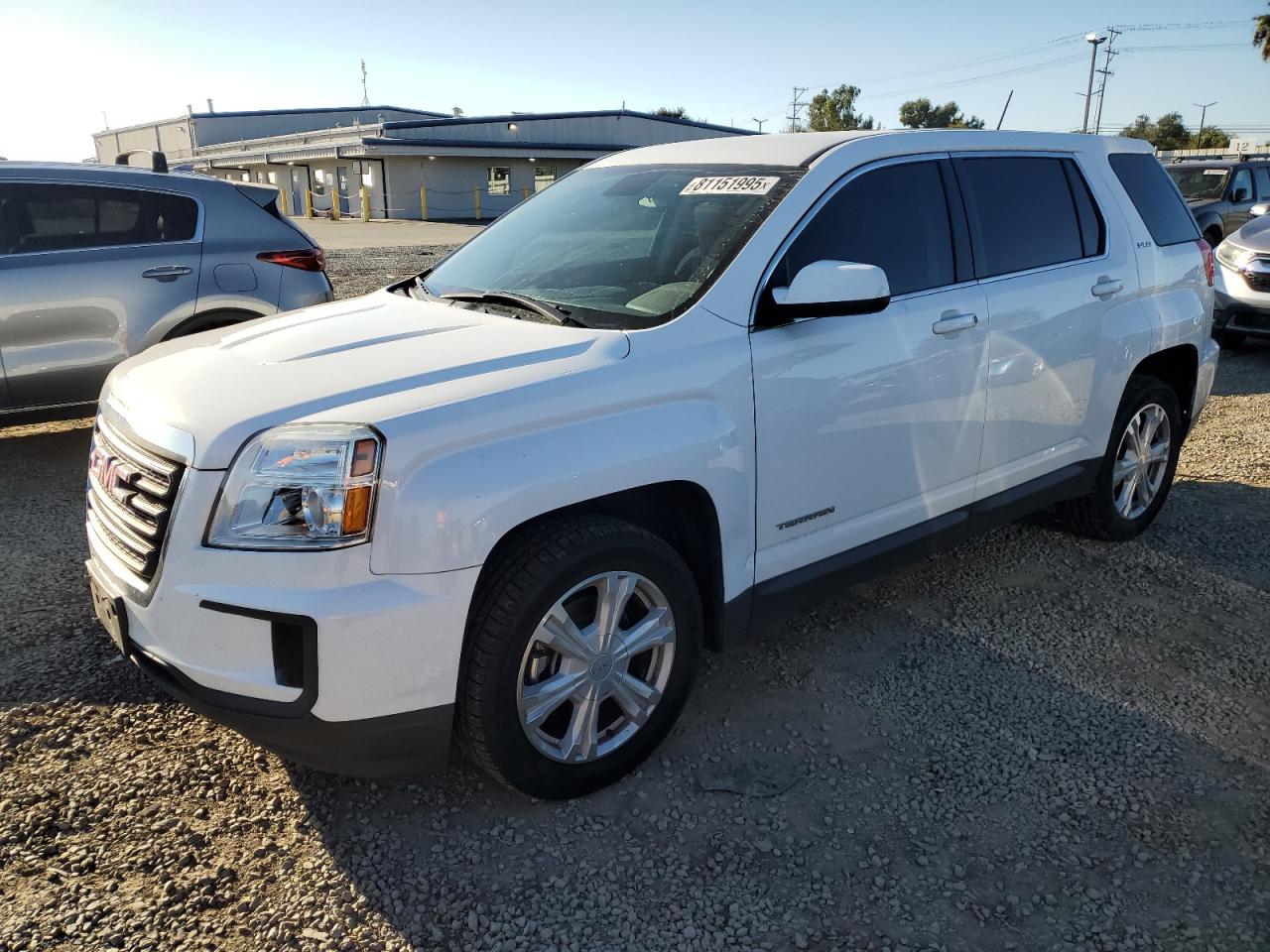GMC TERRAIN 2017