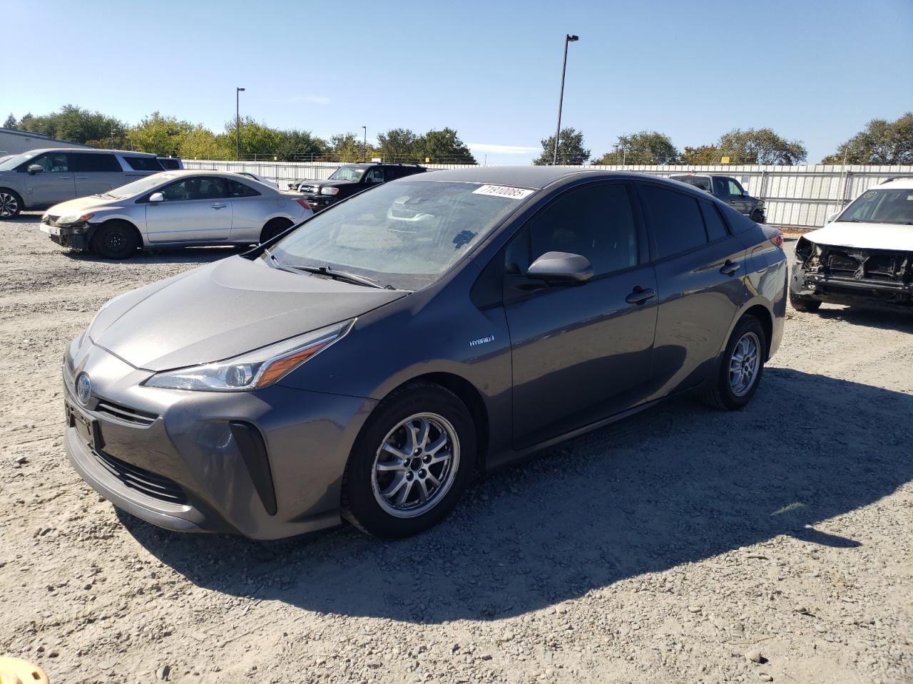TOYOTA PRIUS 2019