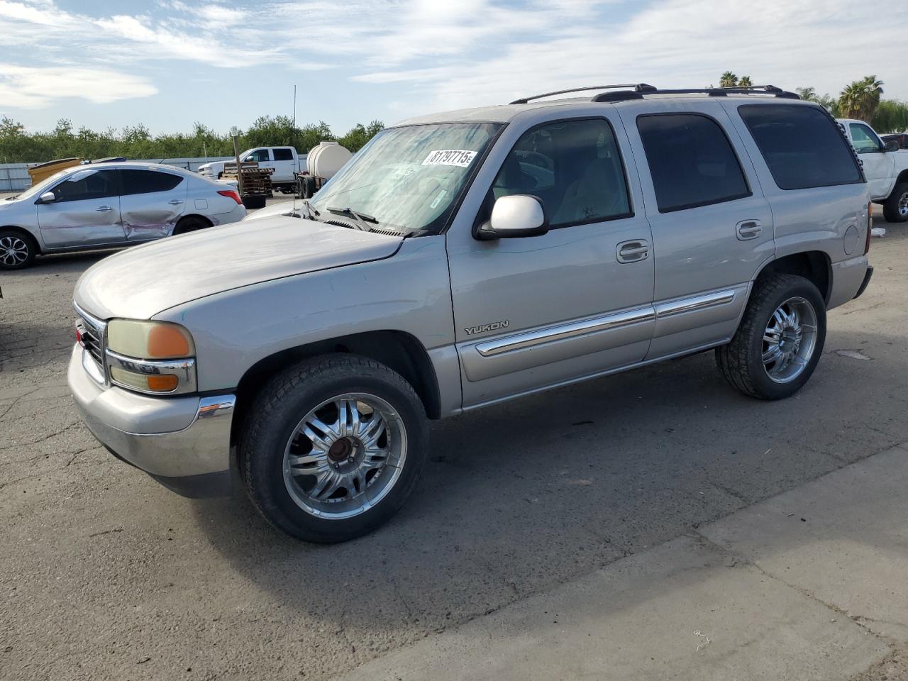 GMC YUKON 2004
