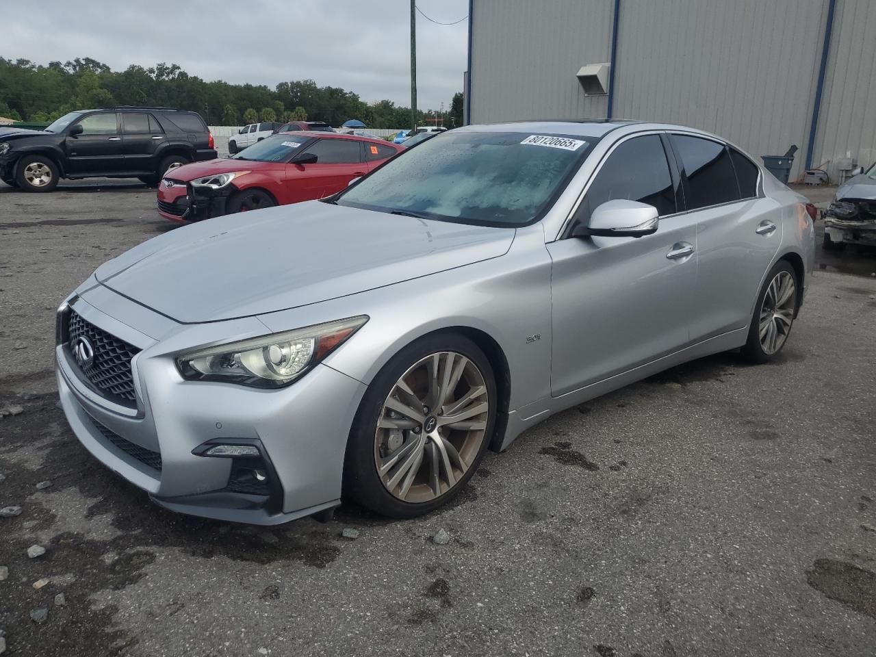 INFINITI Q50 LUXE 2019