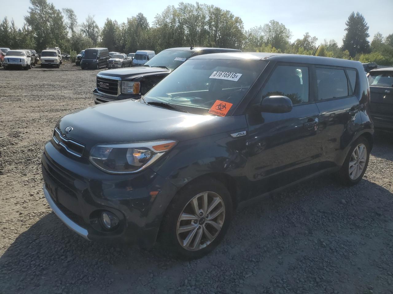 KIA SOUL + 2017