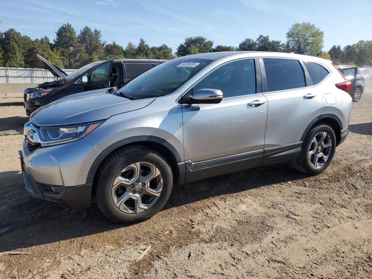 HONDA CR-V EX 2017