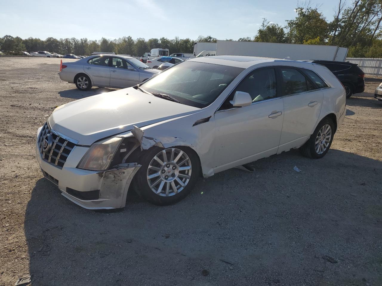 CADILLAC CTS 2012