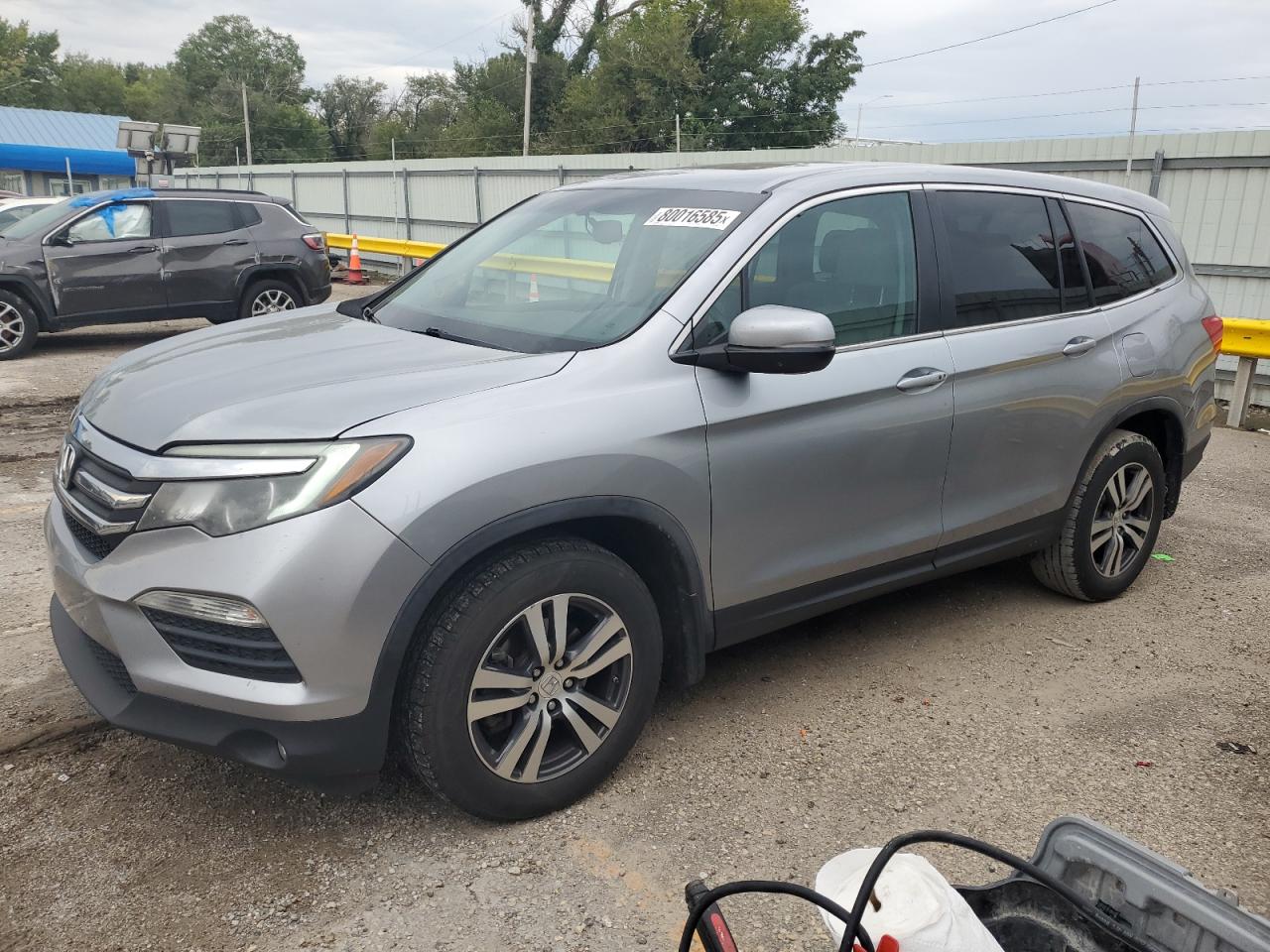 HONDA PILOT EXLN 2016