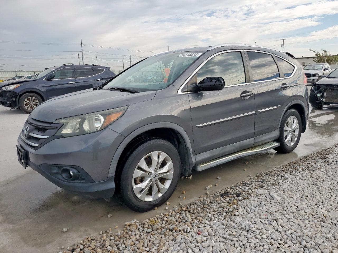 HONDA CR-V EXL 2012