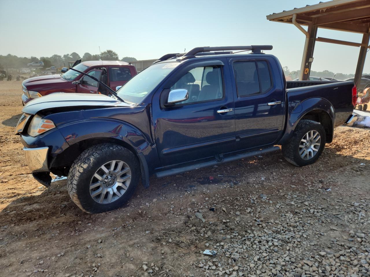 NISSAN FRONTIER CREW CAB SE 2009