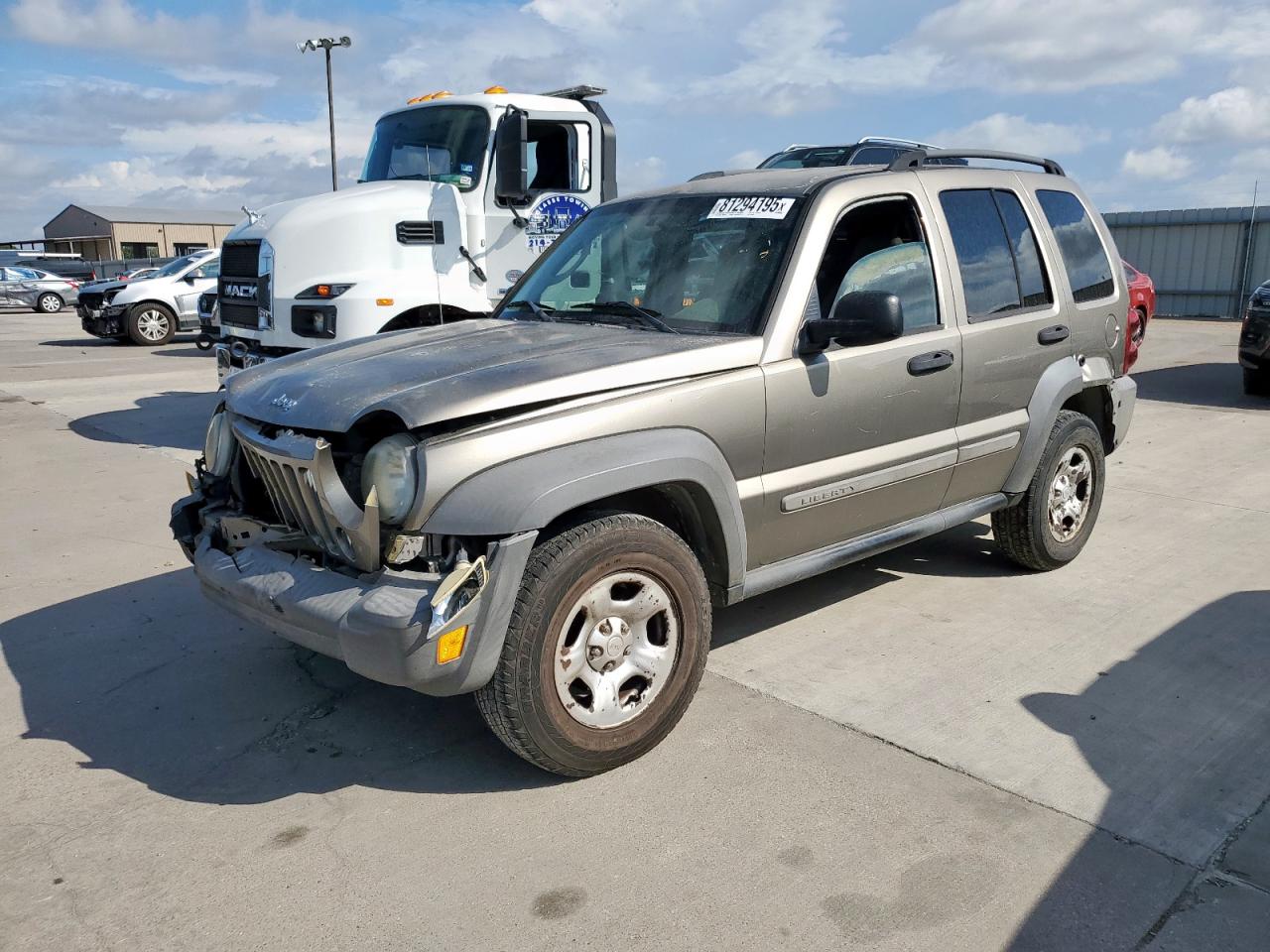 JEEP LIBERTY SP 2007