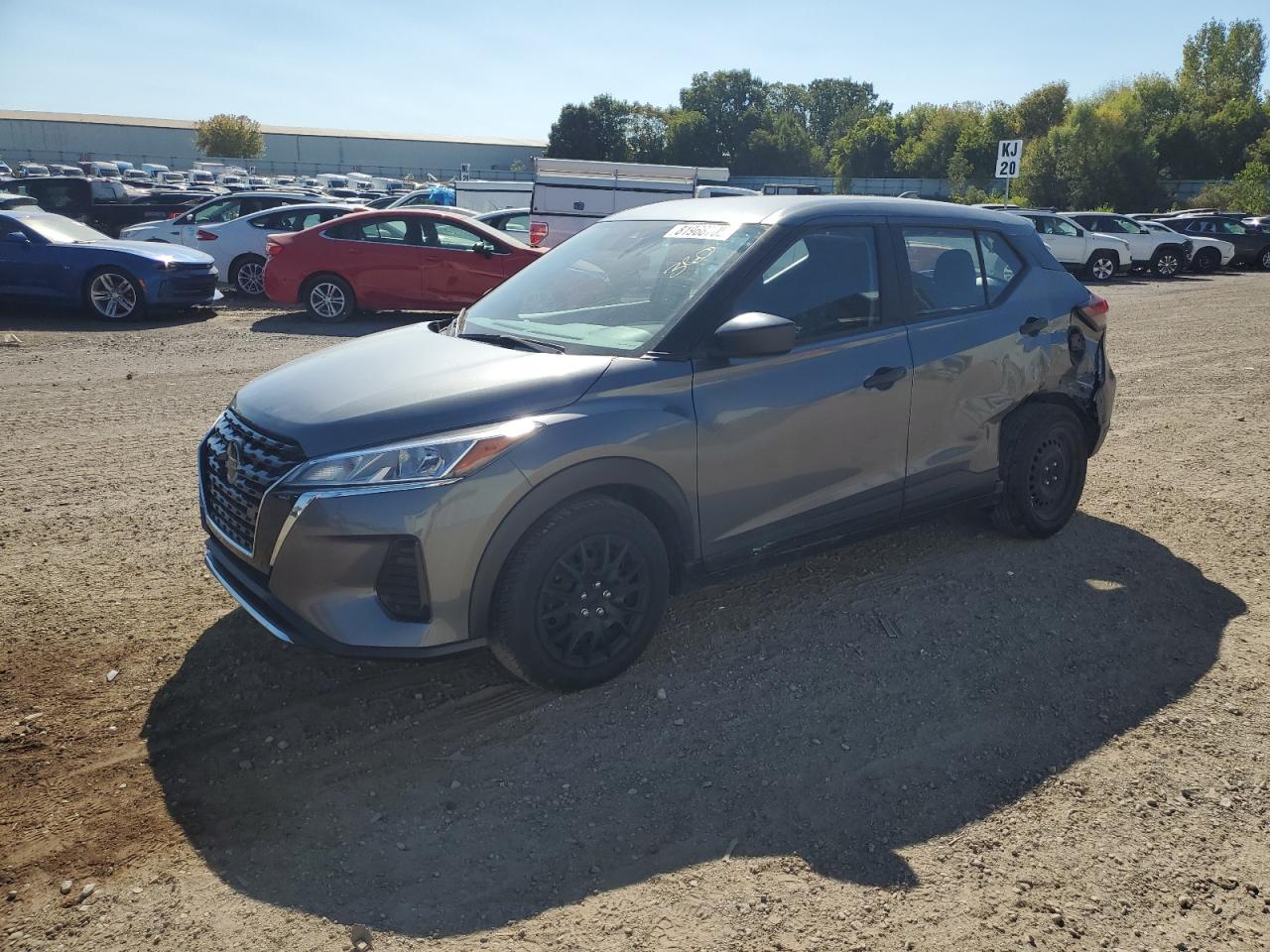 NISSAN KICKS S 2021