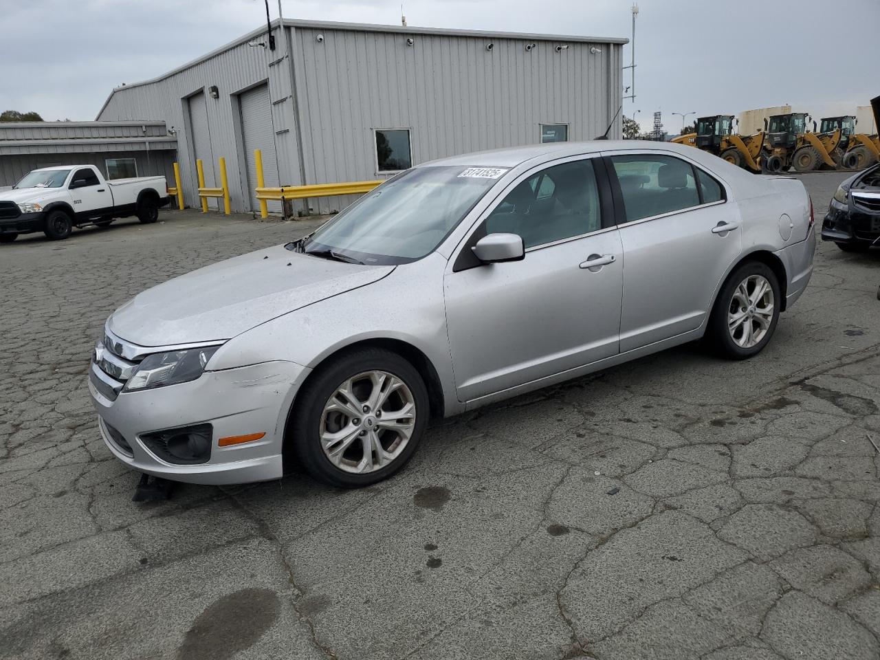 FORD FUSION SE 2012