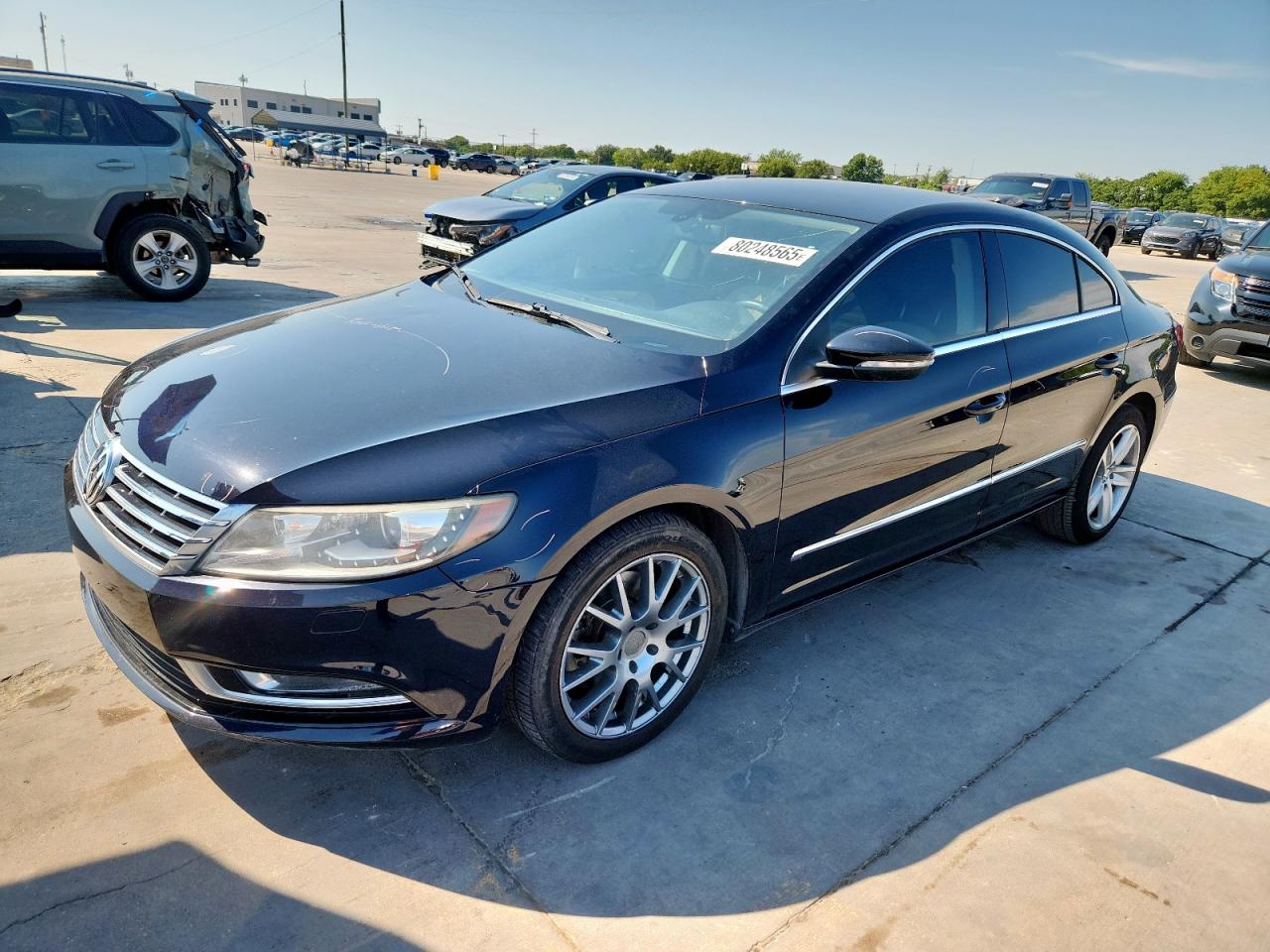 VOLKSWAGEN CC 2014