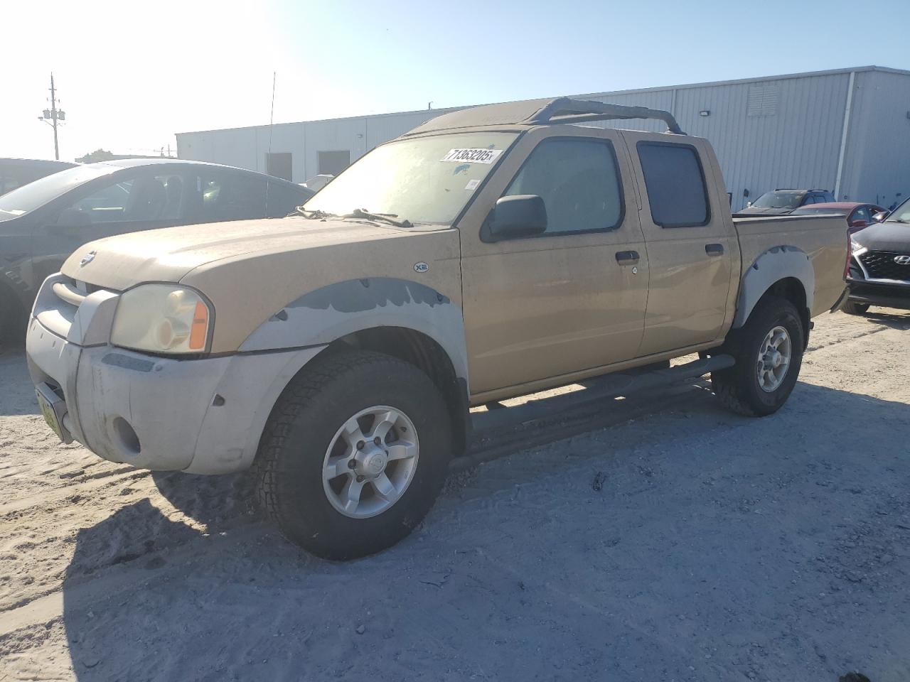 NISSAN FRONTIER C 2001