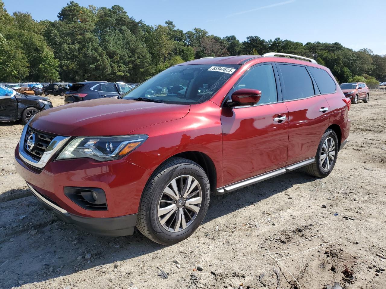 NISSAN PATHFINDER 2018