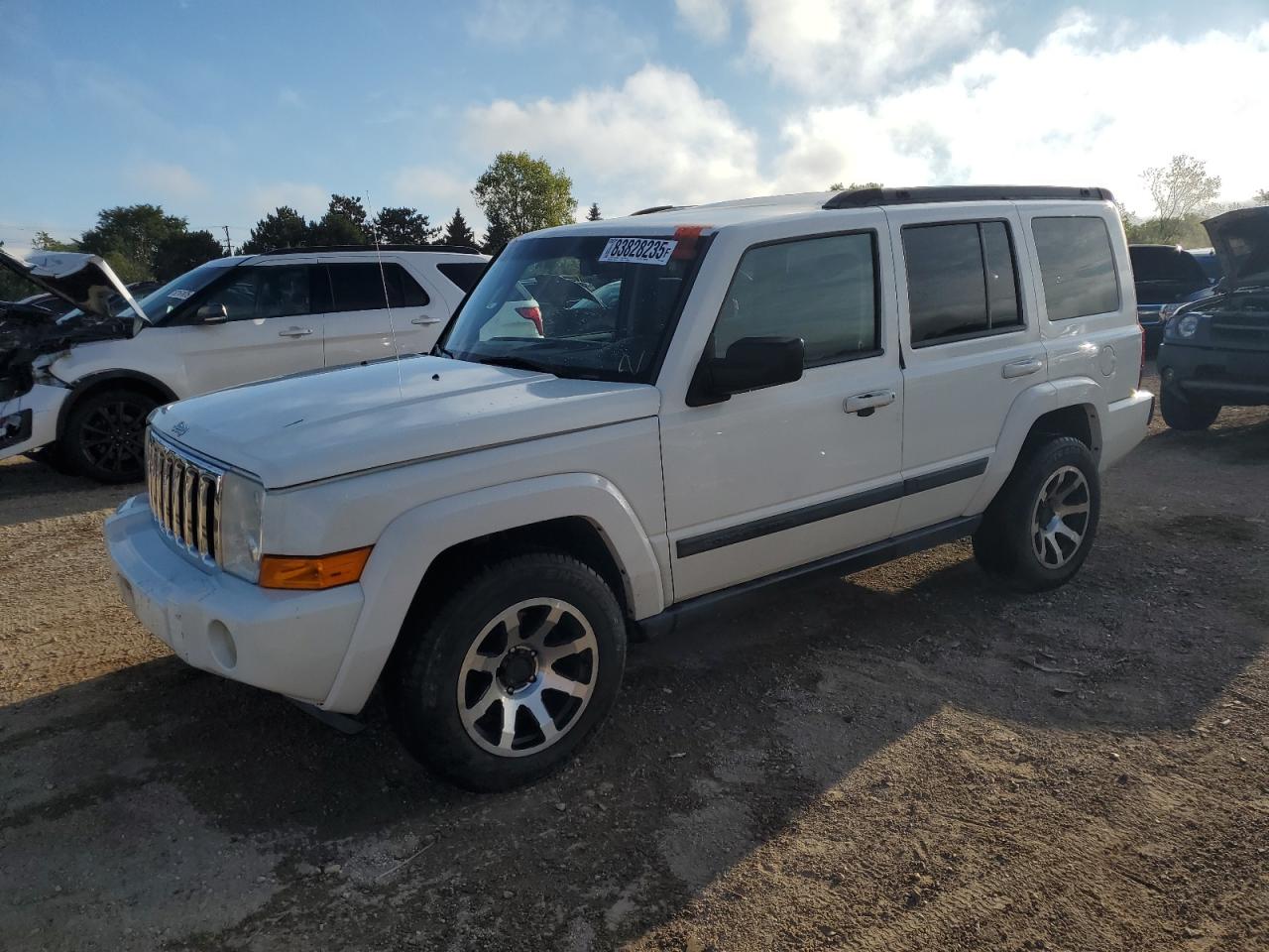 JEEP COMMANDER 2009