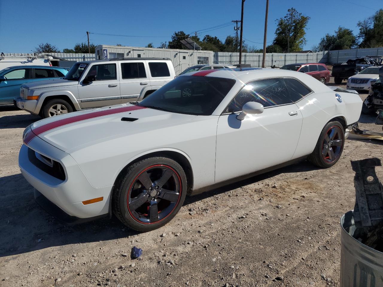 DODGE CHALLENGER 2013