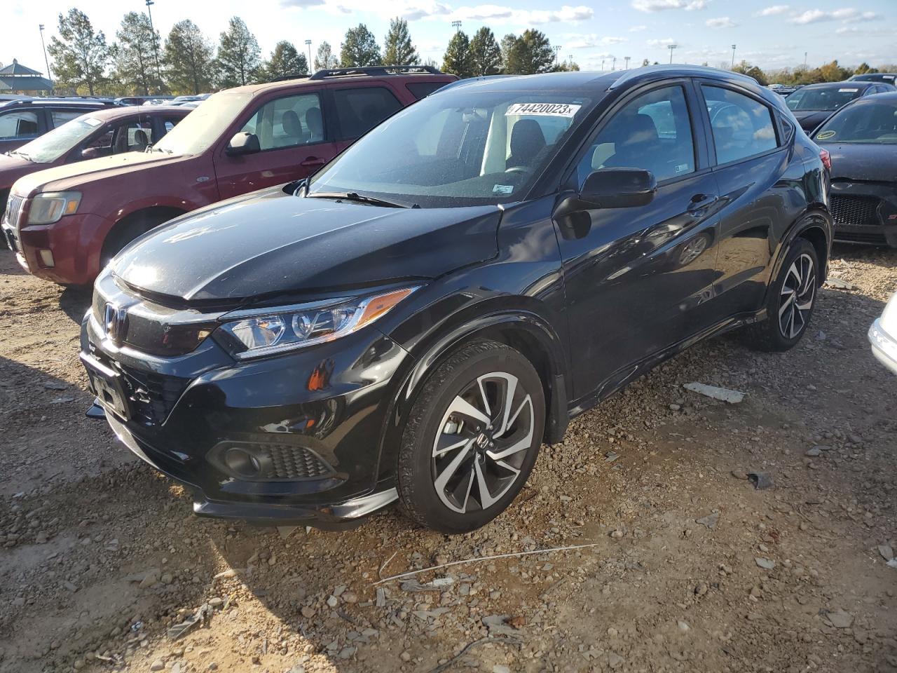 HONDA HR-V SPORT 2019