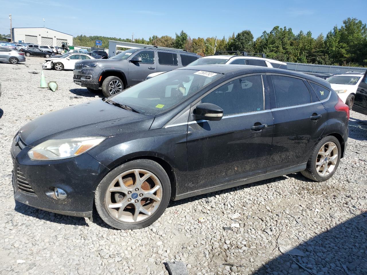 FORD FOCUS SEL 2012