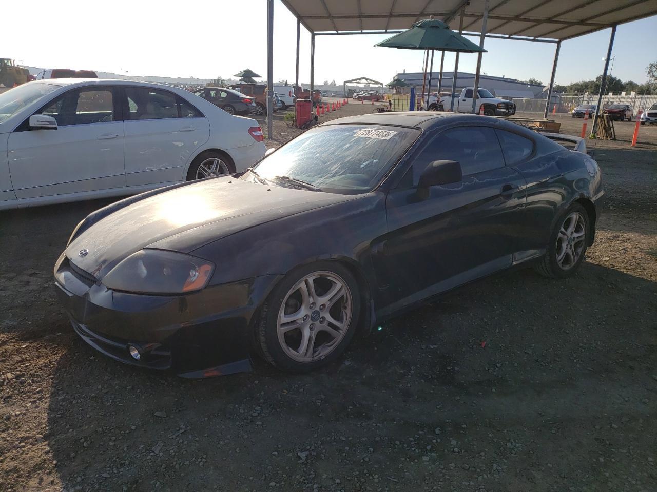 HYUNDAI Tiburon Gt 2003