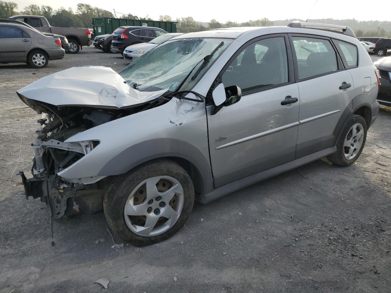 PONTIAC VIBE 2008