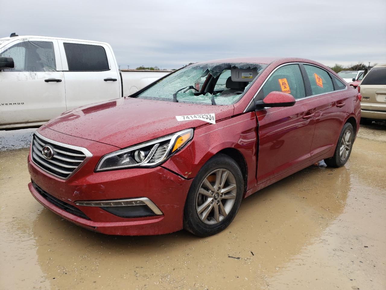 HYUNDAI SONATA 2015