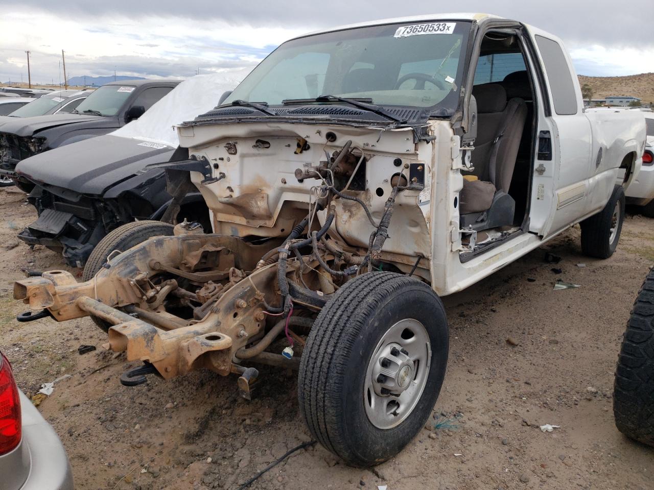 CHEVROLET SILVERADO 2007