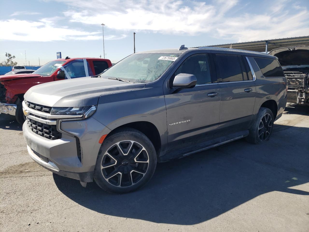CHEVROLET SUBURBAN 2022