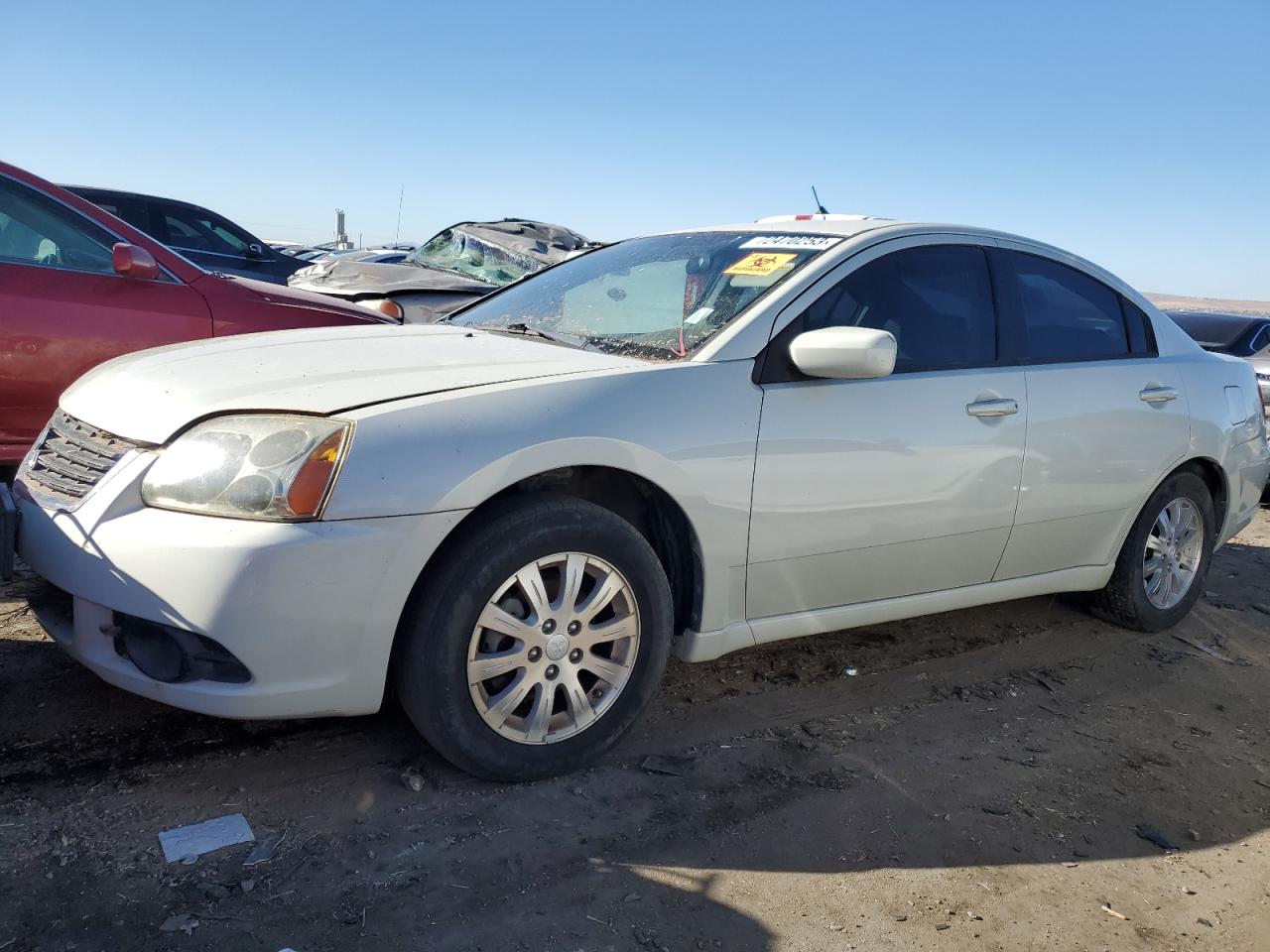 MITSUBISHI GALANT 2009