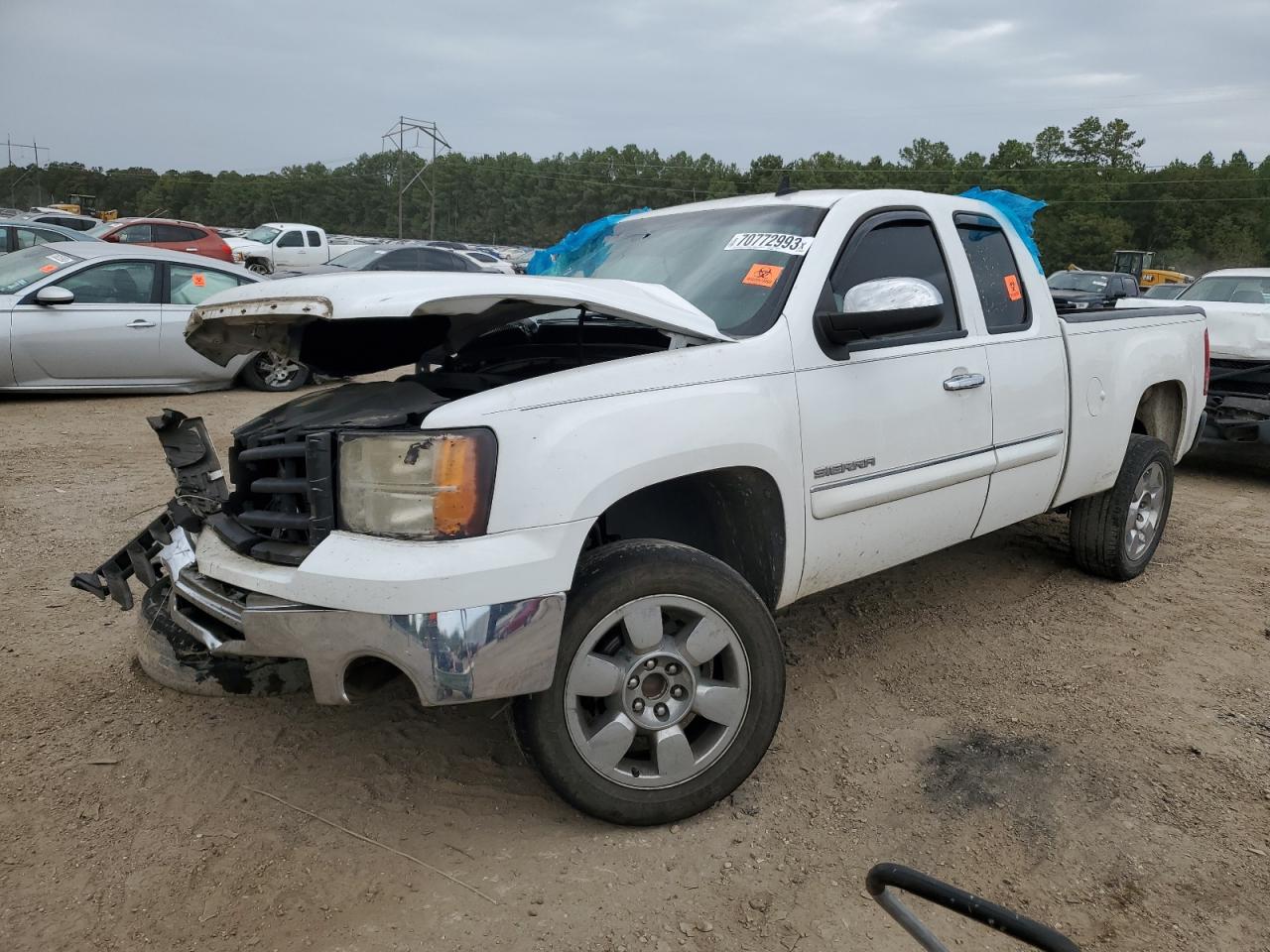 GMC SIERRA 2011