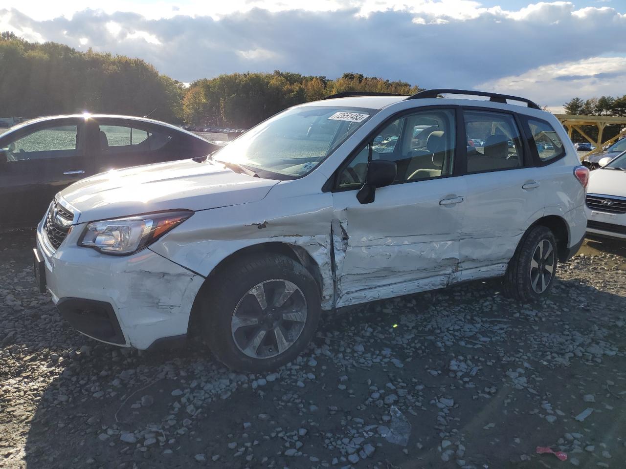 SUBARU FORESTER 2 2018